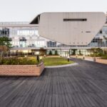 한방병원 인테리어 전경