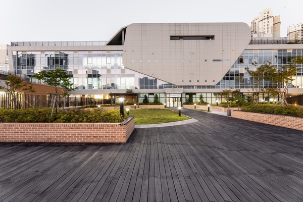 한방병원 인테리어 전경