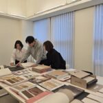 병원 인테리어 자재 선정 중