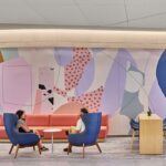 병원 인테리어 레퍼런스, 미국 City of Hope - Hope Plaza