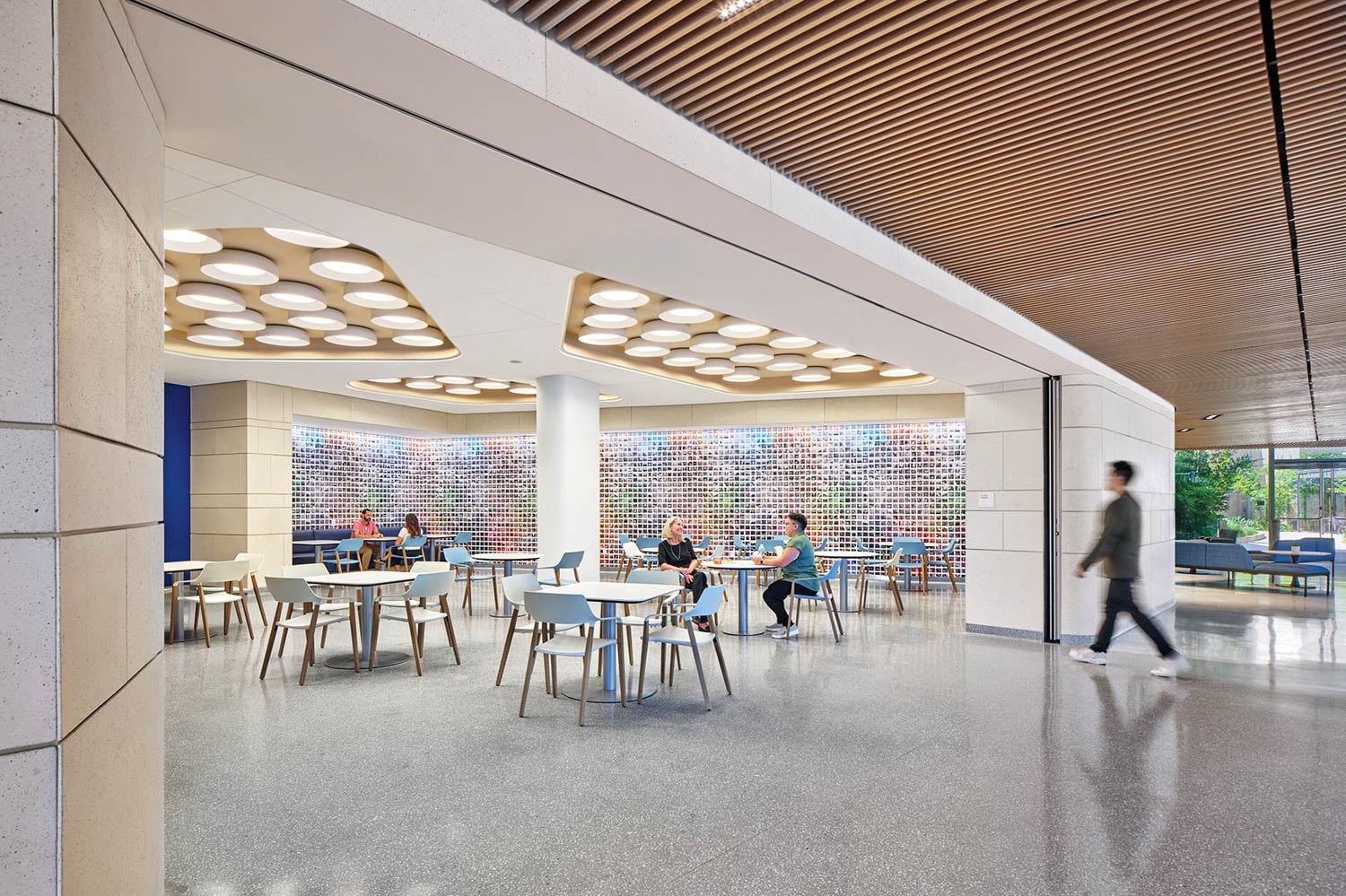 Hope Plaza 카페테리아