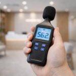 병원인테리어-소음측정기
